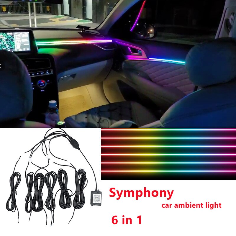 6 in1 64  RGB  ڵ ֺ ǳ LED ũ ..